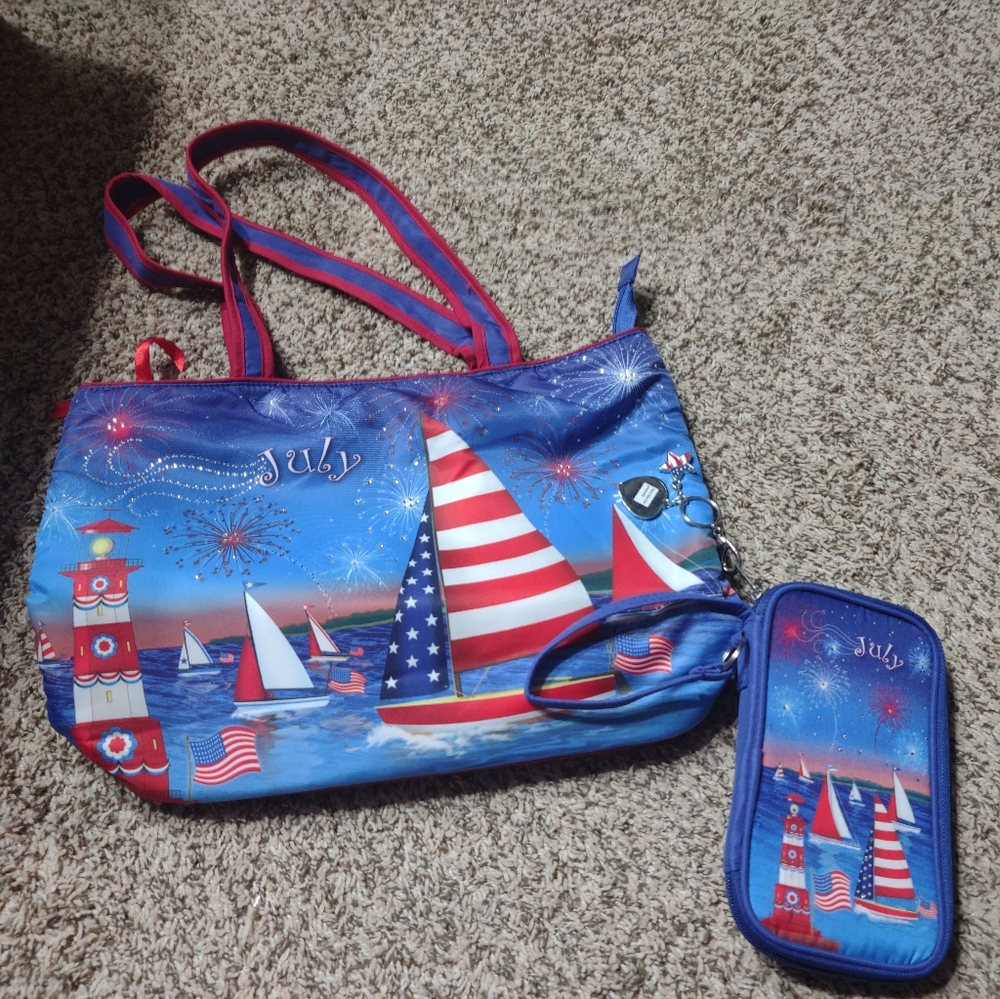 July set of 2 handbags
